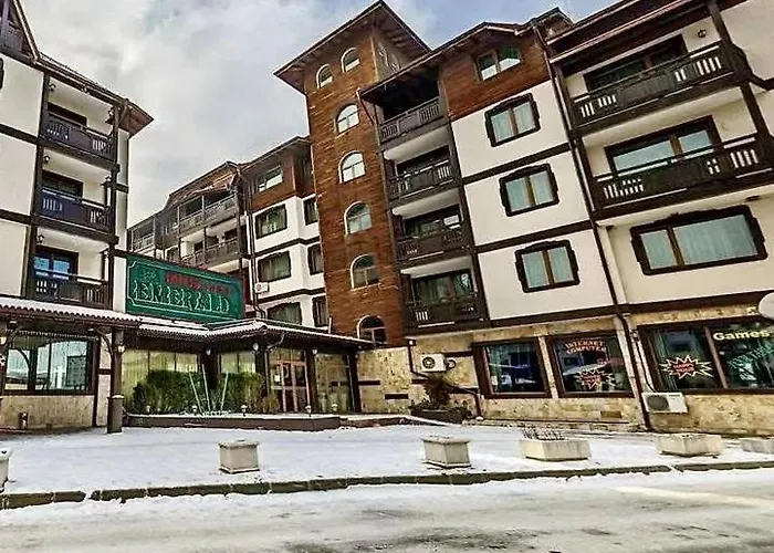 Apartament еmerald Complex *